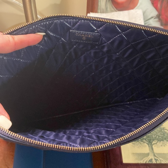 Authentic Chanel Clutch - Picture 8 of 11